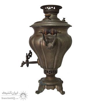 سماور ذغالی روسی - کد 027531