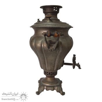 سماور ذغالی روسی - کد 027531