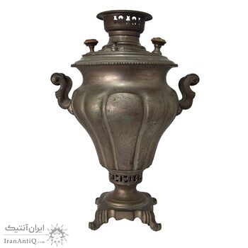 سماور ذغالی روسی - کد 027531