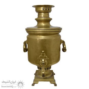 سماور ذغالی روسی - کد 027532