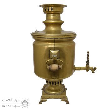 سماور ذغالی روسی - کد 027532