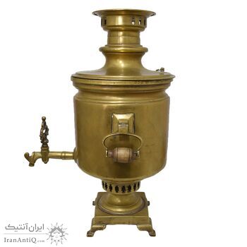 سماور ذغالی روسی - کد 027532