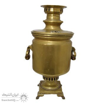 سماور ذغالی روسی - کد 027532