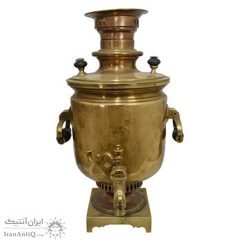 سماور ذغالی روسی - کد 027533