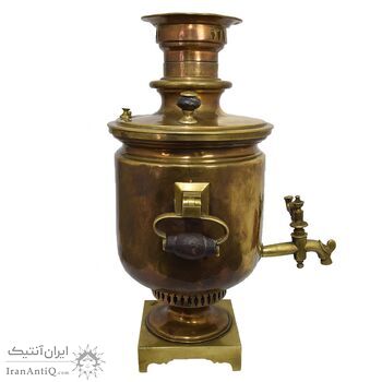 سماور ذغالی روسی - کد 027533