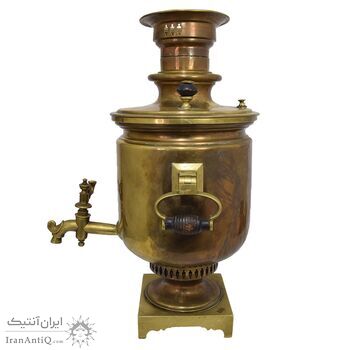 سماور ذغالی روسی - کد 027533