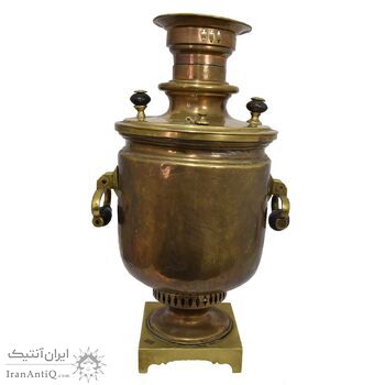 سماور ذغالی روسی - کد 027533