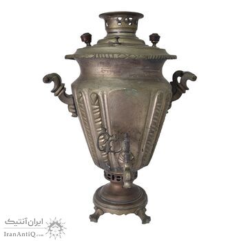 سماور ذغالی روسی - کد 027534