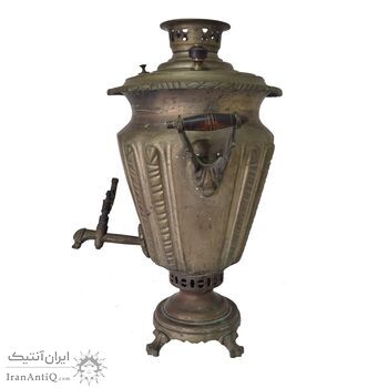 سماور ذغالی روسی - کد 027534