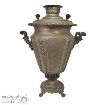 سماور ذغالی روسی - کد 027534