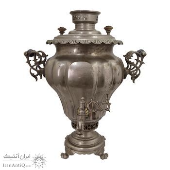 سماور ذغالی روسی - کد 027535