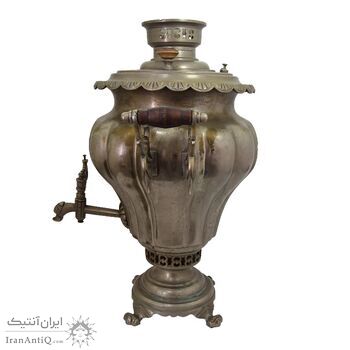 سماور ذغالی روسی - کد 027535