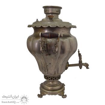 سماور ذغالی روسی - کد 027535