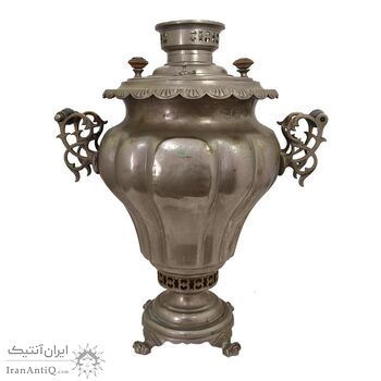 سماور ذغالی روسی - کد 027535