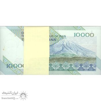 بسته اسکناس 10000 ریال امام (جعفری - شیبانی) - UNC - جمهوری اسلامی بسته اسکناس 10000 ریال امام (جعفری - شیبانی) - UNC - جمهوری اسلامی