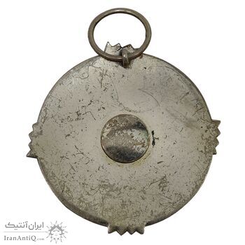 مدال نقره فرهنگ - EF - محمد رضا شاه مدال نقره فرهنگ - EF - محمد رضا شاه