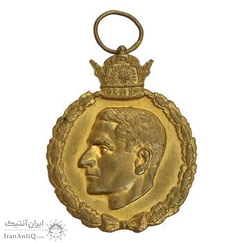 مدال یادبود 28 مرداد 1332 - AU - محمدرضا شاه