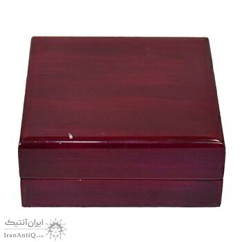 مدال یادبود پنجاهمین سال تاسیس بانک مرکزی (جعبه فابریک) - UNC - جمهوری اسلامی