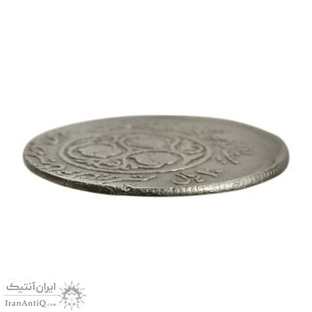 سکه 20 ریال 1360 سومین سالگرد (پرسی) خارج از مرکز - AU55 - جمهوری اسلامی