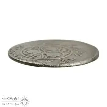 سکه 20 ریال 1360 سومین سالگرد (پرسی) خارج از مرکز - AU55 - جمهوری اسلامی