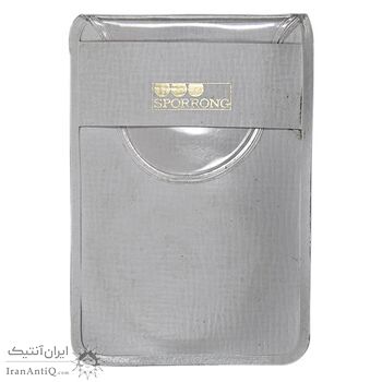 مدال برنز خدمت (دو رو تاج) - ضرب SPORRONG (با کاور فابریک) - UNC - رضا شاه