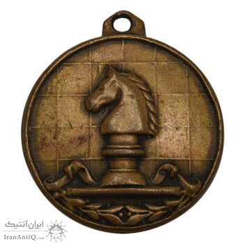 مدال آویز ورزشی شطرنج - EF - جمهوری اسلامی مدال آویز ورزشی شطرنج - EF - جمهوری اسلامی