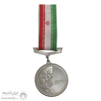 مدال یادبود بنیاد شهید و امور ایثارگران (با روبان) - PF55 - جمهوری اسلامی مدال یادبود بنیاد شهید و امور ایثارگران (با روبان) - PF55 - جمهوری اسلامی