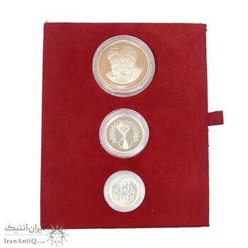 سری ترکیبی یادبود سی امین سالگرد پیروزی انقلاب اسلامی ایران - PF64 - جمهوری اسلامی