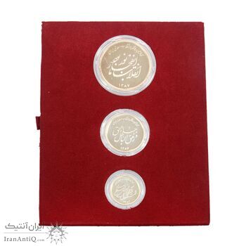 سری ترکیبی یادبود سی امین سالگرد پیروزی انقلاب اسلامی ایران - PF64 - جمهوری اسلامی