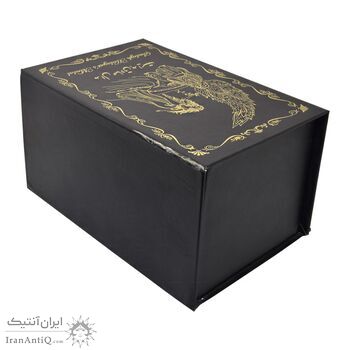 مدال یادبود صادق هدایت 1391 (با جعبه فابریک) - AU - جمهوری اسلامی