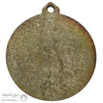 مدال آویز ورزشی جودو (نقره ای) - AU - محمد رضا شاه