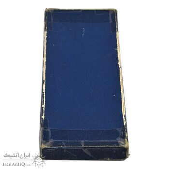 مدال یادبود میلاد مسعود شاهنشاه آریامهر (با جعبه و روبان فابریک) - AU55 - محمد رضا شاه