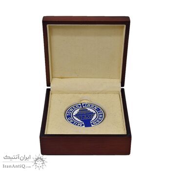 مدال یادبود برج میلاد (با جعبه فابریک) - UNC - جمهوری اسلامی