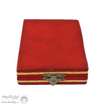 مدال یادبود اولین جشنواره فرهنگی ورزشی حجاب ، عفاف ، ورزش (با جعبه فابریک) - EF - جمهوری اسلامی