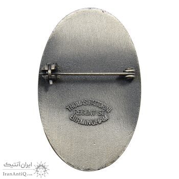 نشان جمعیت شیر و خورشید سرخ - آموزشگاه مامائی (با جعبه فابریک) - UNC - محمد رضا شاه