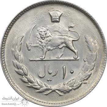 سکه 10 ریال 1353 (عددی) - MS61 - محمد رضا شاه سکه 10 ریال 1353 (عددی) - MS61 - محمد رضا شاه