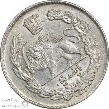 سکه 500 دینار 1333 تصویری - MS61 - احمد شاه