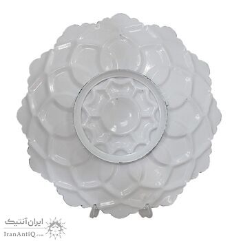 بشقاب میناکاری طرح گل و مرغ - 24/5 سانتی - کد: 028750 بشقاب میناکاری طرح گل و مرغ - 24/5 سانتی - کد: 028750