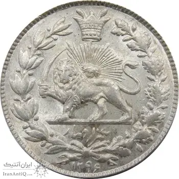 سکه 1000 دینار 1296 - MS66 - ناصرالدین شاه