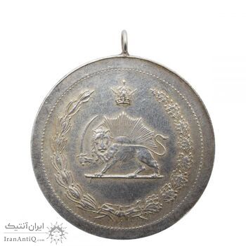 مدال نقره توانا بود - EF - رضا شاه