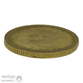 سکه 50 دینار 1331 - MS63 - محمد رضا شاه سکه 50 دینار 1331 - MS63 - محمد رضا شاه