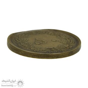 سکه 50 دینار 1331 (خارج از مرکز) - EF40 - محمد رضا شاه