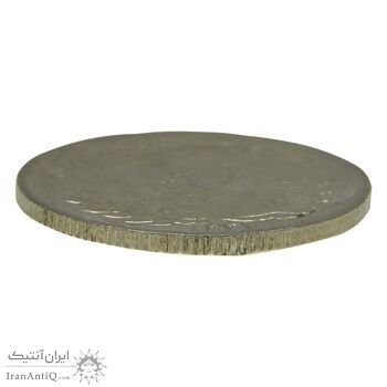 سکه 2000 دینار 1337 تصویری - MS61 - احمد شاه