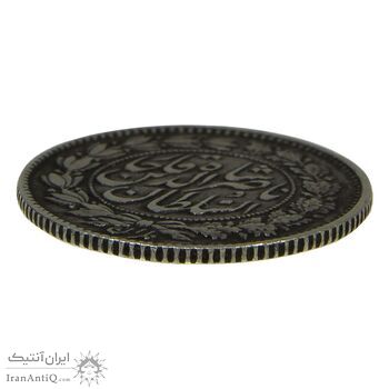 سکه ربعی 1296 - VF30 - ناصرالدین شاه