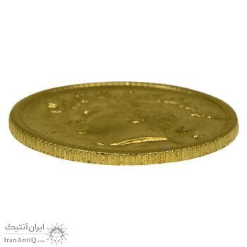 سکه طلا نیم پهلوی 1326 - MS61 - محمد رضا شاه سکه طلا نیم پهلوی 1326 - MS61 - محمد رضا شاه