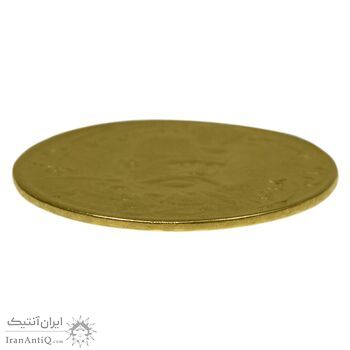 سکه طلا 1 تومان 1318 تصویری - AU58 - مظفرالدین شاه سکه طلا 1 تومان 1318 تصویری - AU58 - مظفرالدین شاه