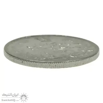سکه 5000 دینار 1304 رایج - AU58 - رضا شاه
