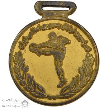 مدال یادبود مسابقات لیگ دسته دوم باشگاههای کشور - EF - جمهوری اسلامی