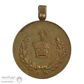 مدال برنز خدمت - EF45 - رضا شاه