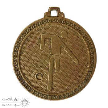 مدال آویز بازی های آسیایی تهران 1353 (فوتبال) - EF - محمد رضا شاه